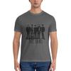 De Band Vintage Retro Concert Amerikaanse Retro T-shirt Business Casual Effen Kleuren Katoenen T-shirt