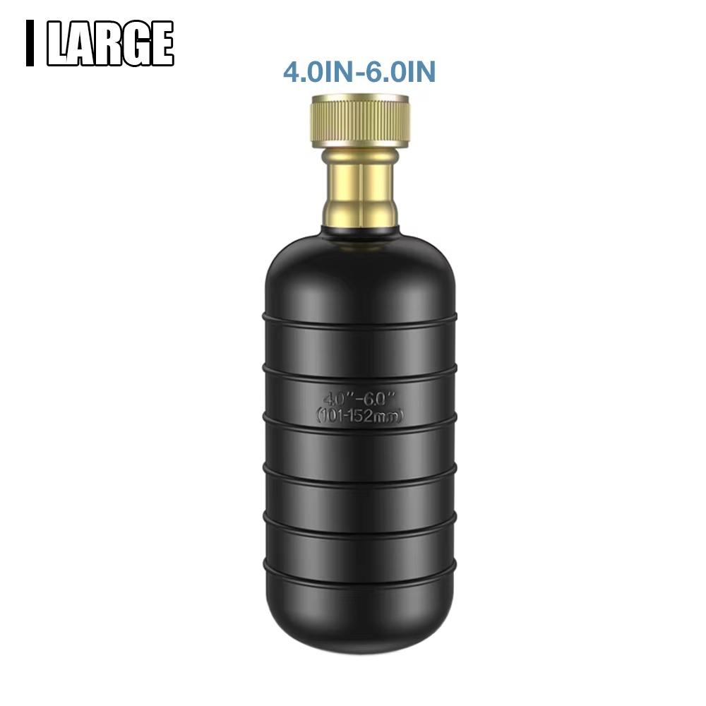 Water Pressure Drain Bladders Rubber Drain Pipe Cleaner Durable Unclog Main Drain  Bathroom Drains