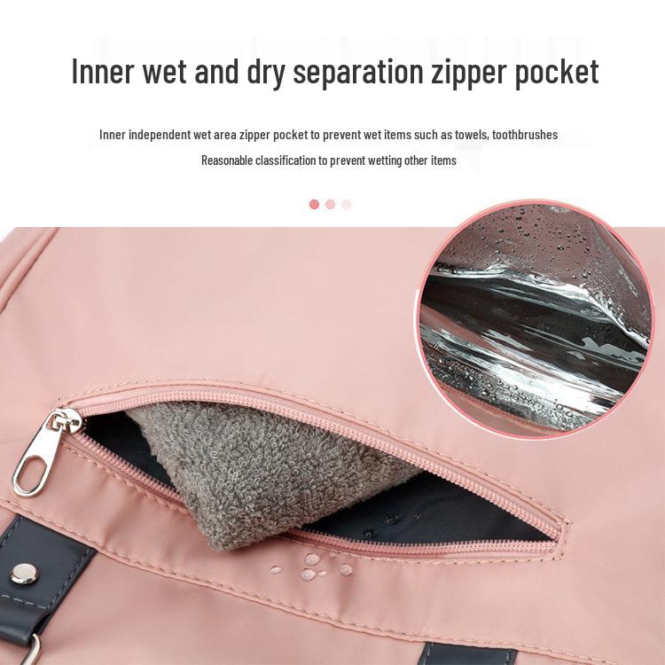 Large Capacity Women's Tennis Shoulder Handbag