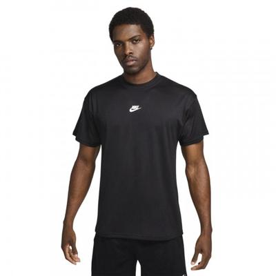 Mens Swoosh Crew Neck Regular T-Shirt