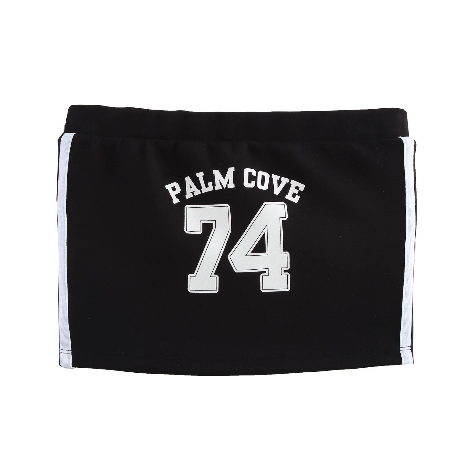 

Женский комплект из топа-трубы и повседневных брюк в студенческом стиле TAOP&ZA - Коллекция начала весны S