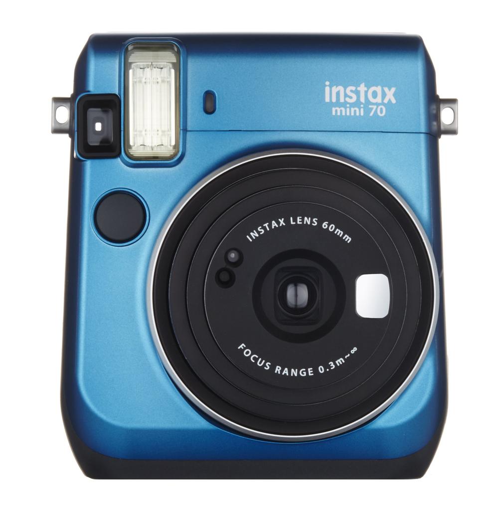 Fujifilm Instax Mini 70 Instant Camera INS MINI 70N BLUE (Blue)