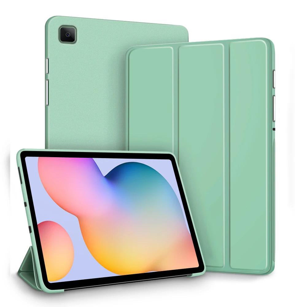 Case Fit Samsung Galaxy Tablet Case for S6 lite Tab A9 A8 A7 S7 S8 S9 and Plus FE Smart Auto Sleep Wake Silicone Cover