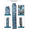 Durable Multi-function Fishing Rod Cover Foldable Thicken Canvas Fishing Rod Holder Oxford Cloth Fishing Gear Outdoor Activity