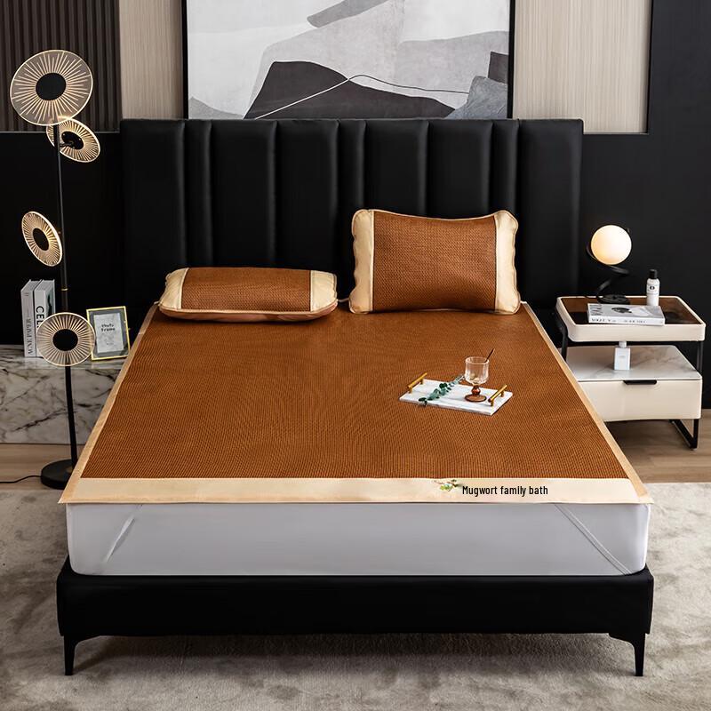 

FIRS SS-L1024 Полынный двухсторонний ротанговый коврик