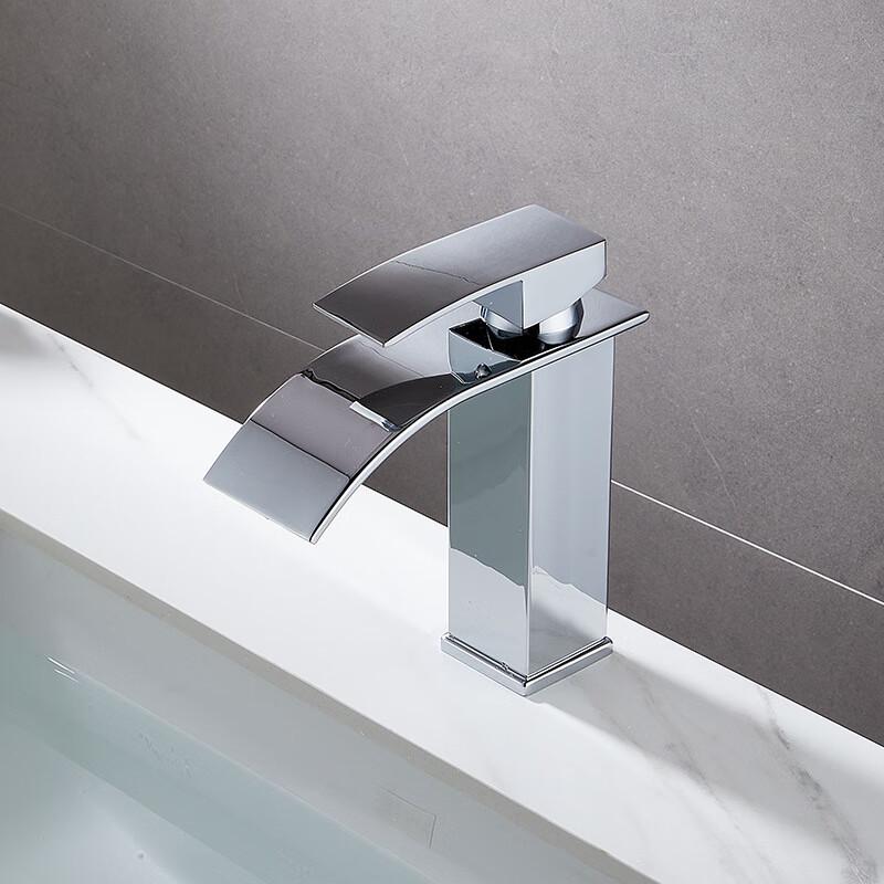 

TLXT Waterfall Basin Faucet