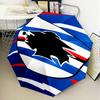 Sam-pdoria Team Emblem Umbrella 8-Frame for Travel, Camping, Casual Lightweight Portable Umbrella, Essential for Every Family Holidays Gift