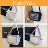 Japanese College Style Large Clear Jelly Bag With Zipper For Casual Travel