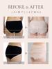 Tight and fluffy navy [AngeLir] shorts, (L)