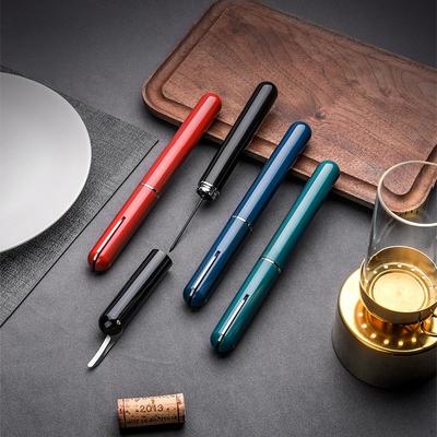 Air Pressure Wine Corkscrew With Cutting Wine Bottle Foil Knife Effortlessly Open Wine Bottles Without Damaging Corks(Reusable)