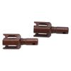 S2 RC Differential Joint Cup Steel Differential Connector Cup for ZD Racing 1 7 EX‑07 Remote Control Model