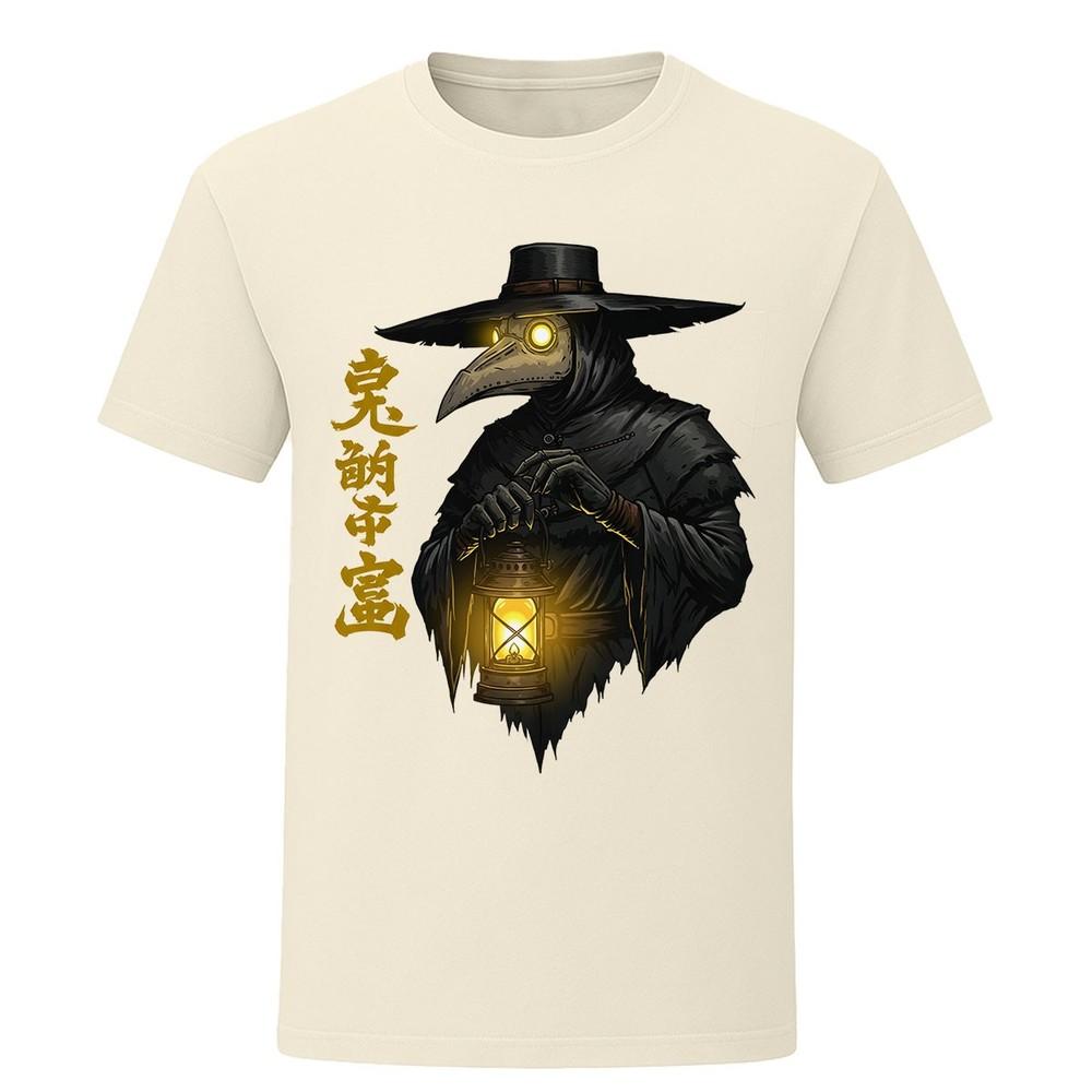 Plague Doctor TShirt Horror Medieval Mask Black Death Gothic Unisex Unisex Kids Tee