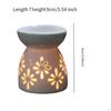 Ceramic Oil Diffuser with Tealight Candle Holder for Essential Oils In Home And Office