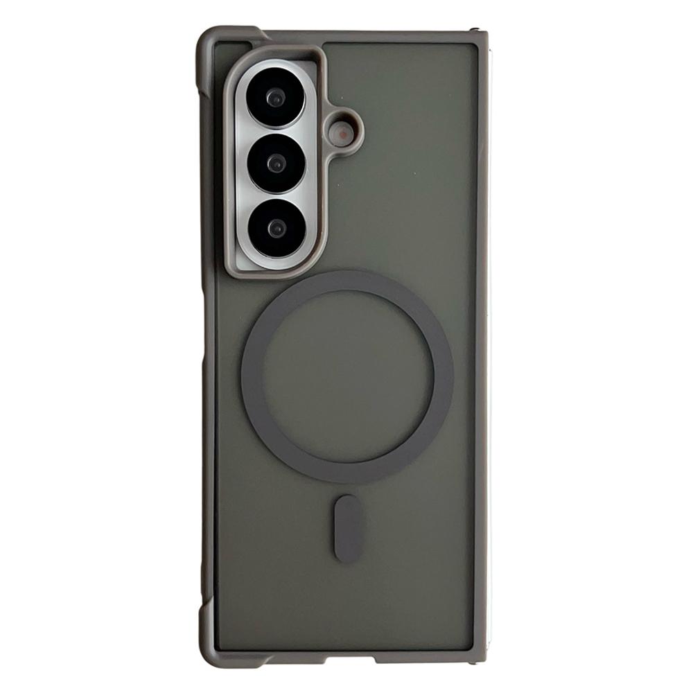 For Samsung Galaxy Z Fold7 5G Magnetic Case Shockproof Matte PC+TPU Phone Cover
