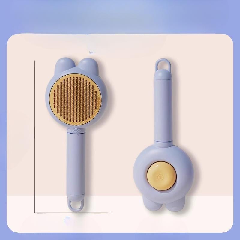 Cat Comb Dog-specific Hair-removing Needle Dog Fur Pulling Pet Doll Long-haired Cat BrushHair Cleaning Magic Tool, Massage