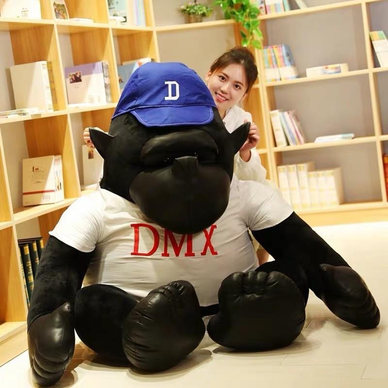 Toy Plush Gorilla Black King Kong Cartoon Boys Kid Companions Gift Birthday