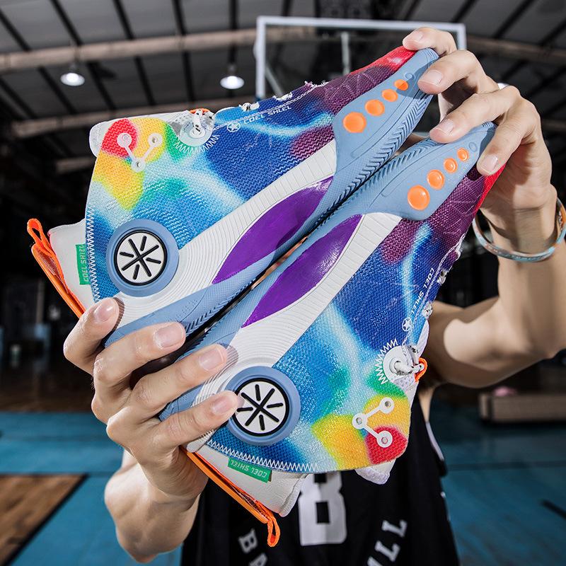 Neue Junior Low Cut Praktische Sport Basketballschuhe Atmungsaktive Bequeme Sportschuhe Unisex Damen Trainings Athletic Sneaker