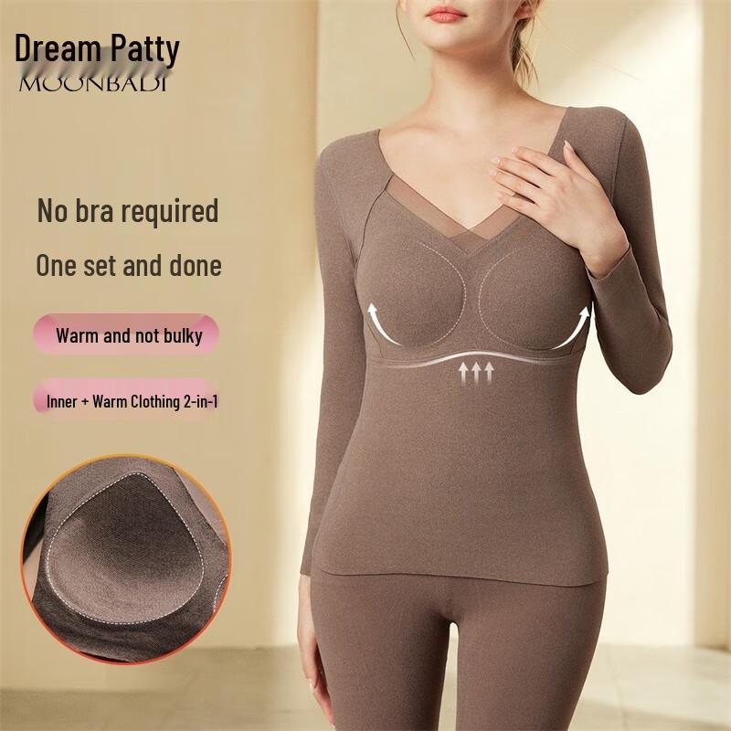 

Женский термокомплект из графена с бюстгальтером L