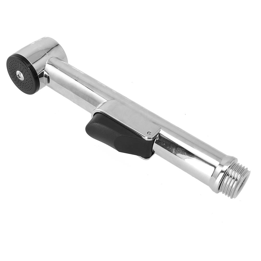 Shower Head Spray Set Bidet Bracket Hand Held Douche Polished Useful Toilet Classic Hygienic Shower Head Bathroom Supplies