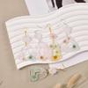 DIY Silicone Mold Crystal Earrings Pendant Silicone Mold Decorative Epoxy Mold