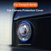 For GAC Trumpchi GS3 GS4 GS8 Emkoo GN8 Empow Car Camera Protection Cover 360° Panoramic Anti-fog Function Camera Lens Cover