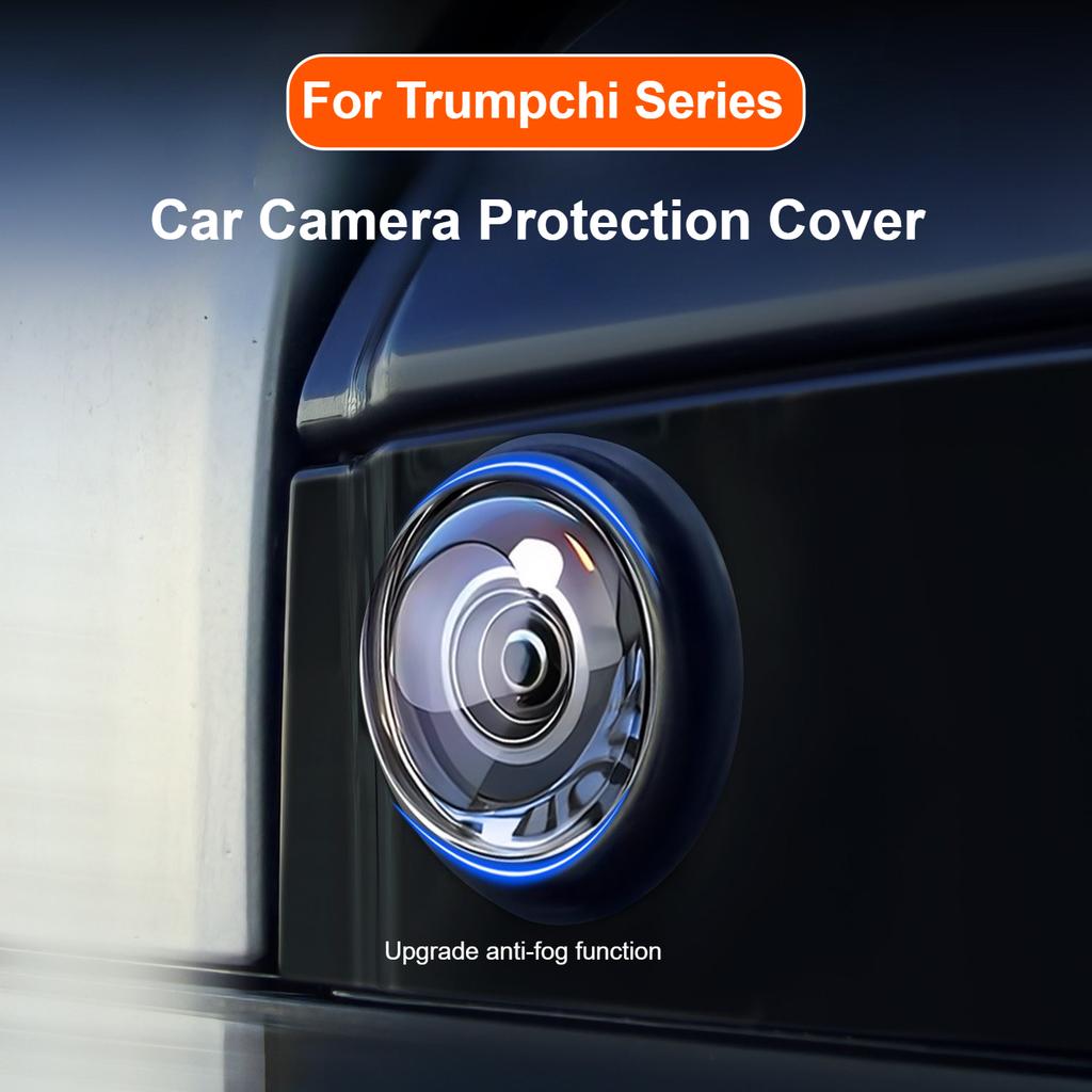 For GAC Trumpchi GS3 GS4 GS8 Emkoo GN8 Empow Car Camera Protection Cover 360° Panoramic Anti-fog Function Camera Lens Cover