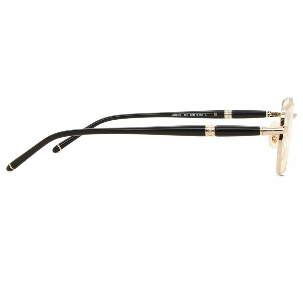 Mont Blanc Mb0347o Asian Fit 001 Men Eyeglasses