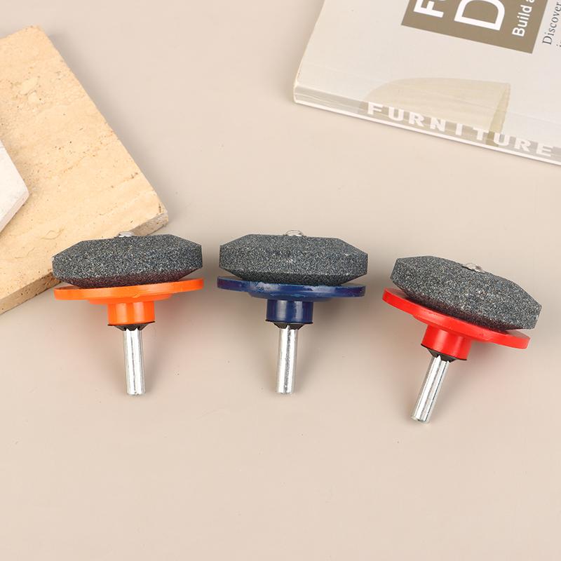 Sharpening Made Easy: Electric Lawn Mower Sharpener With Wear-Resistant Grinding Head And Whetstone Sander