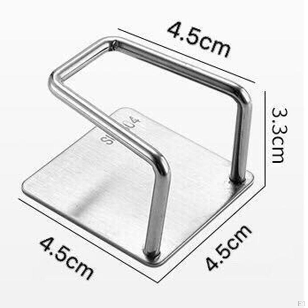 Estante de Esponja Ventosa Escurridor Almacenamiento Trapo de Cocina Accesorios de Cocina