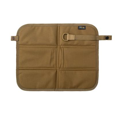 Tragbare Kissen-Faltmatte VAGABOND SEAT PAD Vagabond Sitzpolster CORDURA 500D Cordura (Kojote)