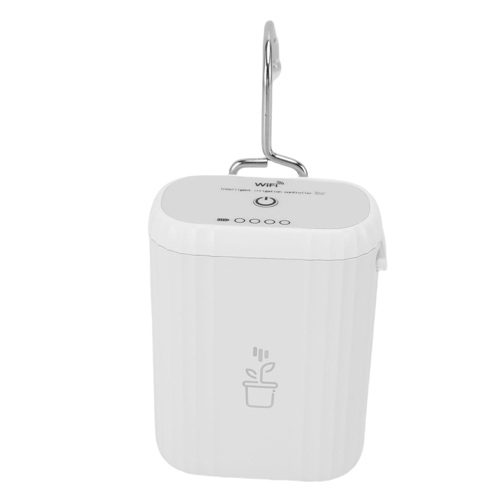 Автоматическая система полива WIFI, Умное устройство для полива растений с питанием от USB и степенью защиты IP66, для комнатных и уличных горшечных растений до 10 горшков