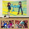 Bryan Lee OMalley Tapestry Customizable Tapestries Of Various Styleswall Hangings Celebrity Photo Printingwall Hangings