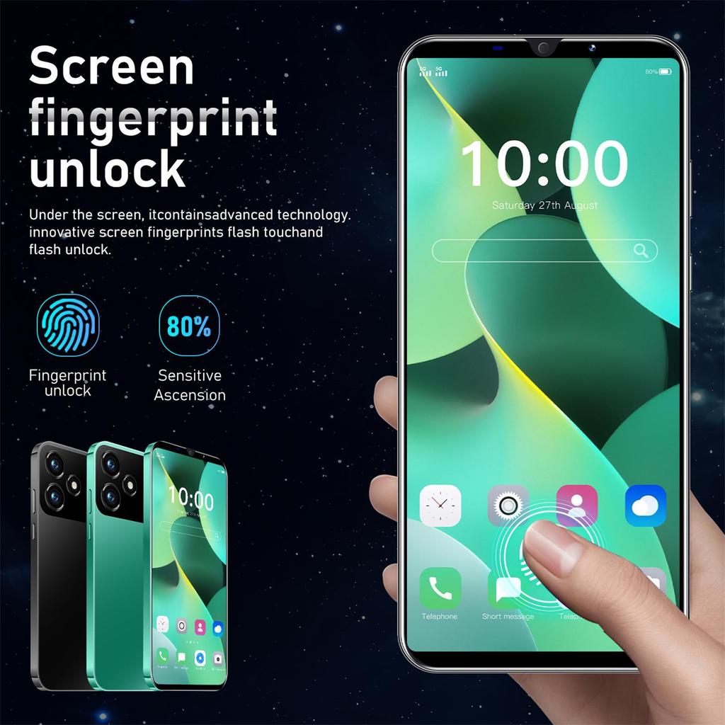 M6 Pro Cross-Border Smartphone 1+8G Foreign Language Support