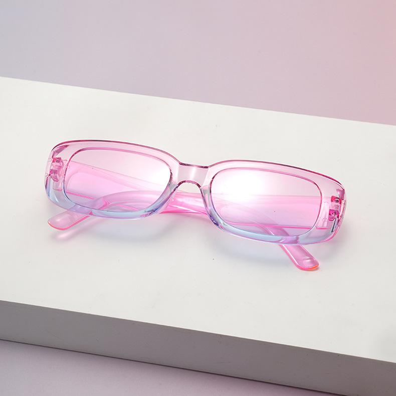 New Women Fashion Candy Color Small Frame Sunglasses Men sun glasses Women Vintage Trendy Style der Eyewear