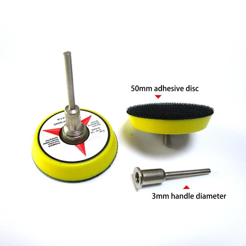 52/102Pcs 2inch Sanding Discs Pad Set for Drill Grinder Rotary Tool Backer Plate Include 60-2000 Grits Sandpaper