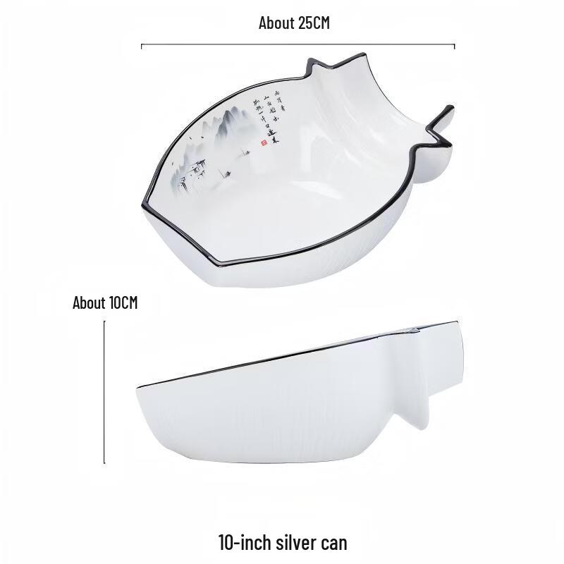 Stylish Chinese Ceramic Serving Bowls