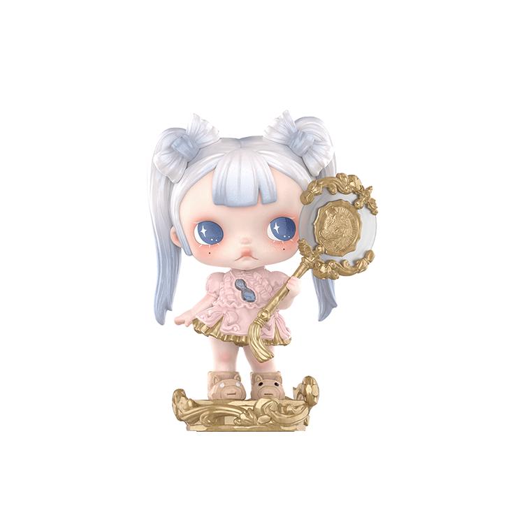 POP MART Point Gold Pentium Collection Figure Ornaments Mystery Boxes Single Mystery Box/Whole Box 12 Pcs PPMT-2601-0036
