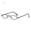 Retro Small Oval Anti-blue Light Computer Reading Glasses Metal Frame Hyperopia Eyeglasses For Women Female Man Male Óculos