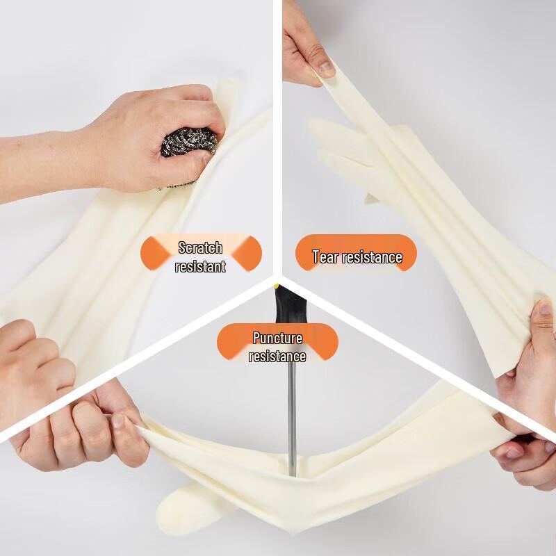 MiaoJie Durable Household Cleaning Gloves