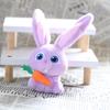 Secret Life The Of Pets Snowball Rabbit Plush Toy Keychain Bag Pendant Cute