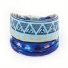 Bohemian Wide Edge African Print Women's Yoga Headband