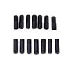 100Pc 4/5Mm Bike Bicycle Plastic Speed Chaning Brake Cable Wire Tips Caps Crimps