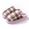 New Cotton Slippers Autumn and Winter Warm Shoes Indoor Home Couple Non-slip Plush Cotton Shoes