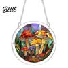 Garden Decorative Suncatcher Acrylic Puzzle Suncatcher Stained Glass Style Window Hanging Sun Catcher Panel DIY Colorful Art Jigsaw for Home Decor