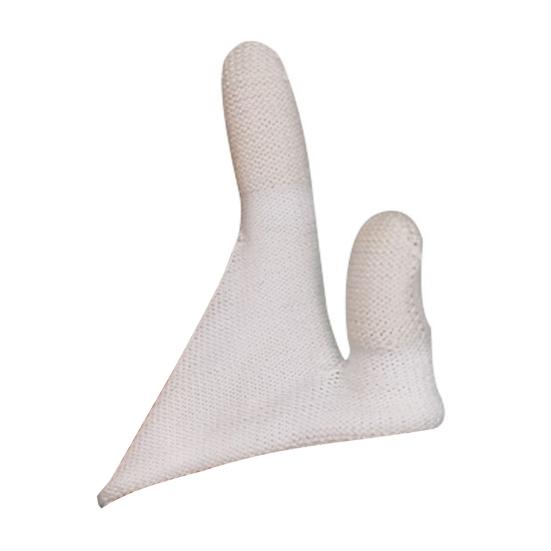 Hundezahnbürste Zahnpflege Weiche Baumwolle Zwei-Finger-Zahnbürste Katze Hund Oral Zähne