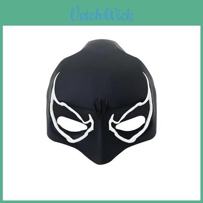 Latex Batman Cosplay Mask For Halloween Party And Pet Costumes