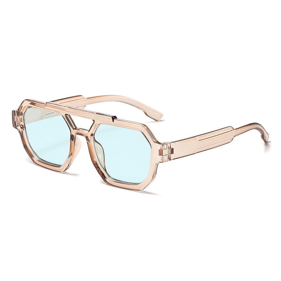 New Fashionable Square Pilot Sunglasses Men Retro Sun Glasses Women Luxury Brand Design Sunshade Eyewear Uv400