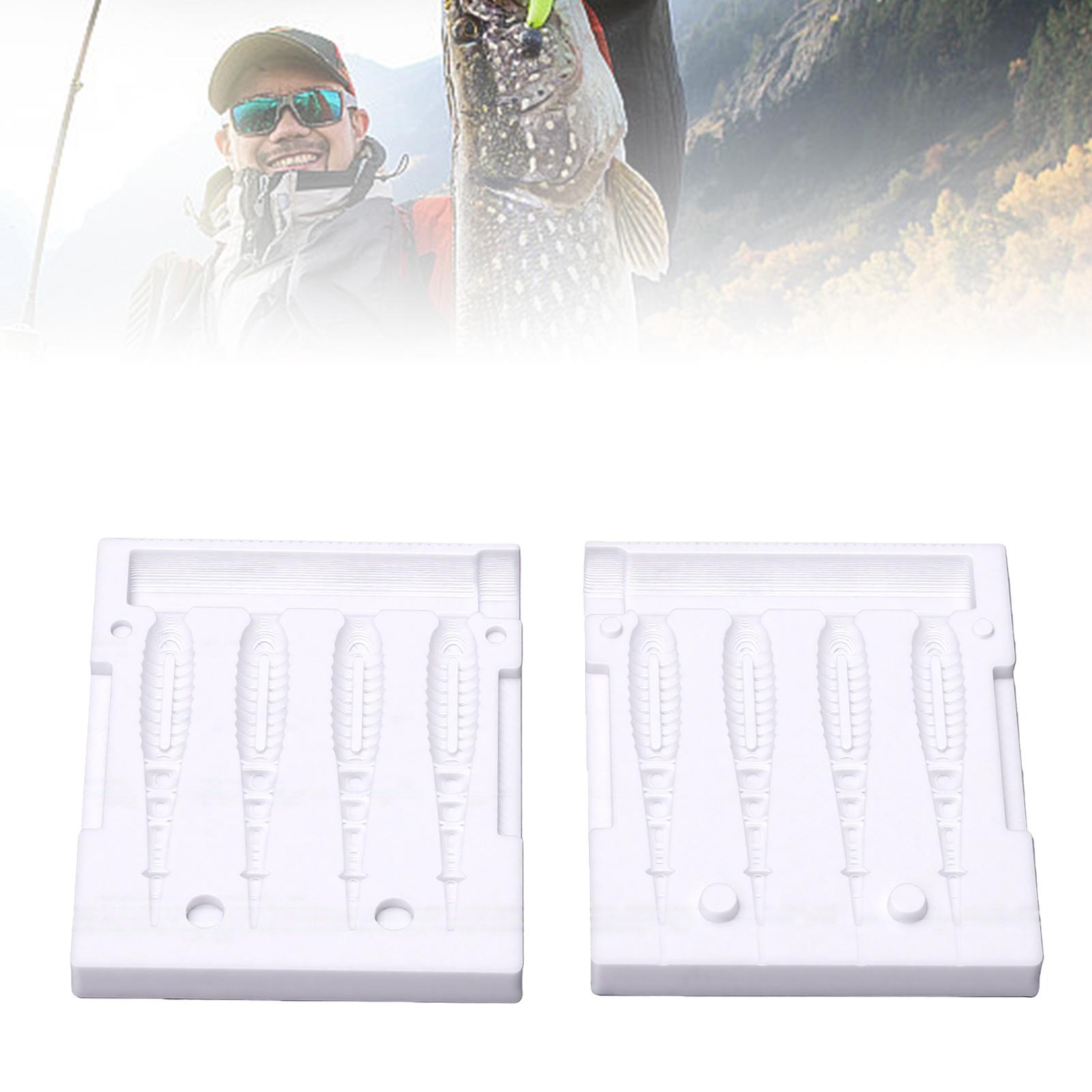 Forma do produkcji miękkich przynęt, Forma wtryskowa do przynęt typu swim bait