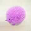 Fuzz Hedgehog Squeeze Toy Stress Relief Fuzzy Animal Squeeze Fidget Toy Focus Aid Relaxation Anxiety Relieving Hand