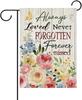 Dyrenson Rose Ower Memorial Garden Ag, Always Loved Never Forgotten Oral Cemetery Yard Outside Home Decoration Sympath